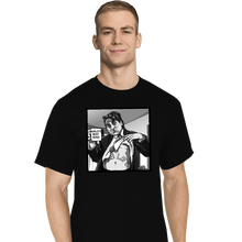 Load image into Gallery viewer, Shirts T-Shirts, Tall / Large / Black Boss Life