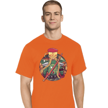 Load image into Gallery viewer, Daily_Deal_Shirts T-Shirts, Tall / Large / Red Autumn Fighter