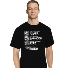 Load image into Gallery viewer, Daily_Deal_Shirts T-Shirts, Tall / Large / Black Be A Man
