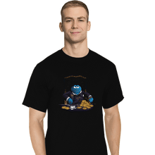 Load image into Gallery viewer, Daily_Deal_Shirts T-Shirts, Tall / Large / Black Cookiesface