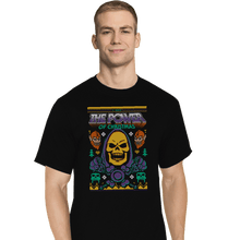 Load image into Gallery viewer, Shirts T-Shirts, Tall / Large / Black The Skele-Power Of Christmas