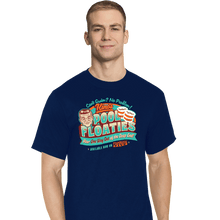 Load image into Gallery viewer, Secret_Shirts T-Shirts, Tall / Large / Navy Kino's Floaties