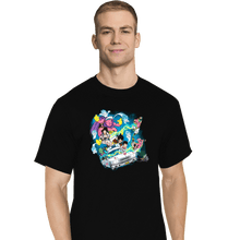 Load image into Gallery viewer, Daily_Deal_Shirts T-Shirts, Tall / Large / Black I Ain't Afraid Of No Bu