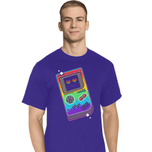 Load image into Gallery viewer, Shirts T-Shirts, Tall / Large / Royal Blue Gaymer Player II