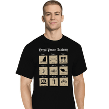Load image into Gallery viewer, Secret_Shirts T-Shirts, Tall / Large / Black The Dread Pirate Academy