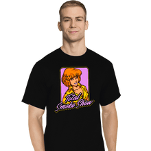 Load image into Gallery viewer, Secret_Shirts T-Shirts, Tall / Large / Black Smoke Show