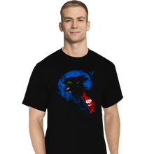 Load image into Gallery viewer, Shirts T-Shirts, Tall / Large / Black Night Fury