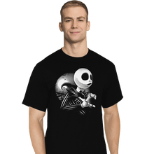 Load image into Gallery viewer, Shirts T-Shirts, Tall / Large / Black Her Skeleton