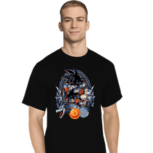 Load image into Gallery viewer, Daily_Deal_Shirts T-Shirts, Tall / Large / Black Dragon Crest
