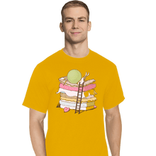 Load image into Gallery viewer, Shirts T-Shirts, Tall / Large / White Can't Sleep