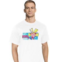 Load image into Gallery viewer, Secret_Shirts T-Shirts, Tall / Large / White Pretty Guardian Cynthia