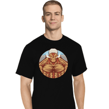 Load image into Gallery viewer, Shirts T-Shirts, Tall / Large / Black Armor Titan