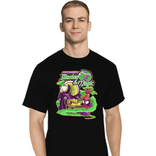 Load image into Gallery viewer, Shirts T-Shirts, Tall / Large / Black Illusion And Magic