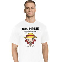 Load image into Gallery viewer, Shirts T-Shirts, Tall / Large / White The Little Mr Pirate