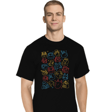 Load image into Gallery viewer, Shirts T-Shirts, Tall / Large / Black Town Gang