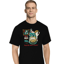 Load image into Gallery viewer, Secret_Shirts T-Shirts, Tall / Large / Black Bat Tiki
