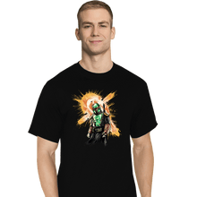 Load image into Gallery viewer, Shirts T-Shirts, Tall / Large / Black Boba Rises