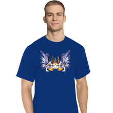 Load image into Gallery viewer, Daily_Deal_Shirts T-Shirts, Tall / Large / Royal Blue Digital Friendship
