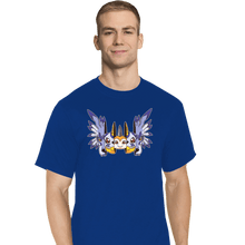 Load image into Gallery viewer, Daily_Deal_Shirts T-Shirts, Tall / Large / Royal Blue Digital Friendship