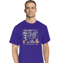 Load image into Gallery viewer, Shirts T-Shirts, Tall / Large / Royal Blue Spat Shop
