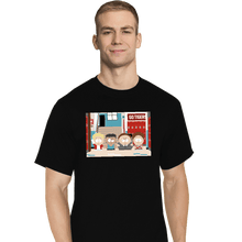 Load image into Gallery viewer, Shirts T-Shirts, Tall / Large / Black Bayside Park