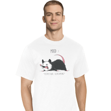 Load image into Gallery viewer, Shirts T-Shirts, Tall / Large / White Mood Possum
