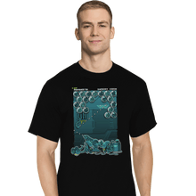 Load image into Gallery viewer, Shirts T-Shirts, Tall / Large / Black Alien Bobble