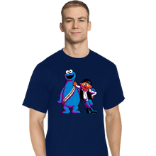 Load image into Gallery viewer, Secret_Shirts T-Shirts, Tall / Large / Navy Scruffy Looking Smugglers!