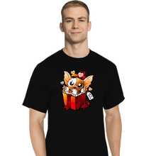 Load image into Gallery viewer, Daily_Deal_Shirts T-Shirts, Tall / Large / Black Be My Pet