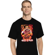 Load image into Gallery viewer, Shirts T-Shirts, Tall / Large / Black The Fire
