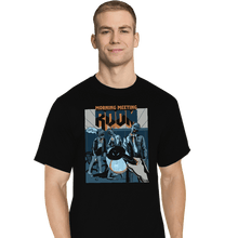 Load image into Gallery viewer, Shirts T-Shirts, Tall / Large / Black Undead Before Decaf