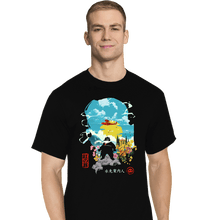 Load image into Gallery viewer, Daily_Deal_Shirts T-Shirts, Tall / Large / Black Crimson Aviator