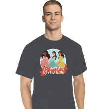 Load image into Gallery viewer, Shirts T-Shirts, Tall / Large / Charcoal Revelation