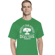 Load image into Gallery viewer, Daily_Deal_Shirts T-Shirts, Tall / Large / Sports Grey Protect Our Forest