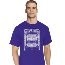Load image into Gallery viewer, Shirts T-Shirts, Tall / Large / Royal Forever Gamer