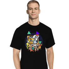 Load image into Gallery viewer, Daily_Deal_Shirts T-Shirts, Tall / Large / Black Saturday Morning Mania