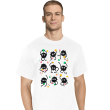 Load image into Gallery viewer, Daily_Deal_Shirts T-Shirts, Tall / Large / White Sooty Helpers