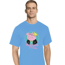Load image into Gallery viewer, Shirts T-Shirts, Tall / Large / Royal blue Notorious PIG