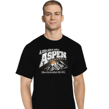Load image into Gallery viewer, Shirts T-Shirts, Tall / Large / Black Aspen