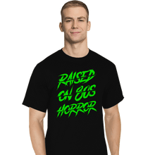 Load image into Gallery viewer, Shirts T-Shirts, Tall / Large / Black Green Horror