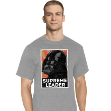 Load image into Gallery viewer, Shirts T-Shirts, Tall / Large / Sports Grey Supreme Leader