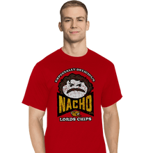 Load image into Gallery viewer, Daily_Deal_Shirts T-Shirts, Tall / Large / Red Nacho