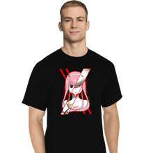 Load image into Gallery viewer, Shirts T-Shirts, Tall / Large / Black Franxx