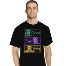 Load image into Gallery viewer, Shirts T-Shirts, Tall / Large / Black The Good, The Bad, And The Beast
