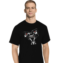 Load image into Gallery viewer, Daily_Deal_Shirts T-Shirts, Tall / Large / Black No Disassemble