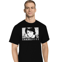Load image into Gallery viewer, Shirts T-Shirts, Tall / Large / Black Enigma