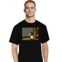 Load image into Gallery viewer, Secret_Shirts T-Shirts, Tall / Large / Black Rage Simpson