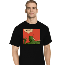 Load image into Gallery viewer, Secret_Shirts T-Shirts, Tall / Large / Black Lizard Slap