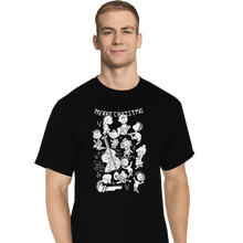 Load image into Gallery viewer, Shirts T-Shirts, Tall / Large / Black Christmas Play