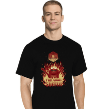 Load image into Gallery viewer, Daily_Deal_Shirts T-Shirts, Tall / Large / Black Y'all Shall Suffer